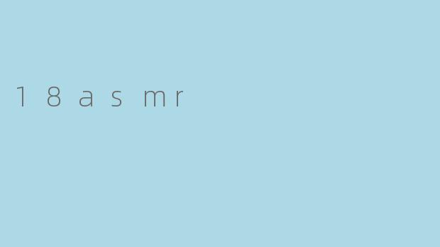 18asmr