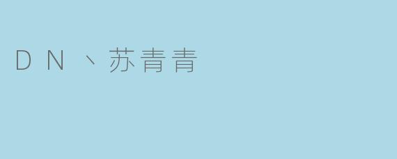 DN丶苏青青