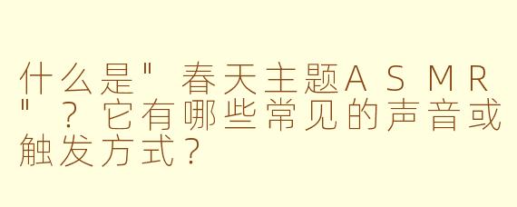 什么是