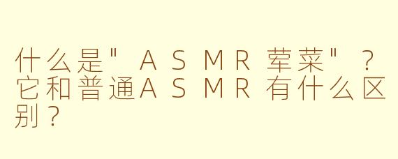 什么是