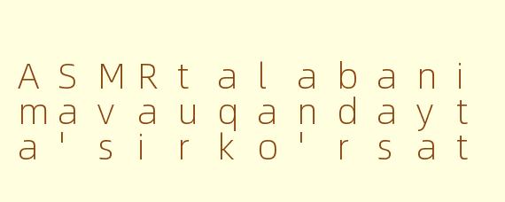 ASMRtalabanimavauqandayta'sirko'rsatadi?
