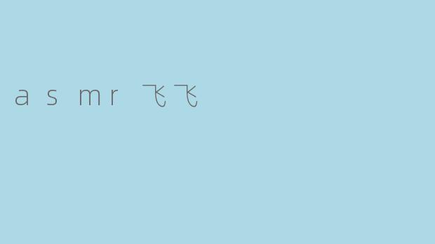 asmr飞飞