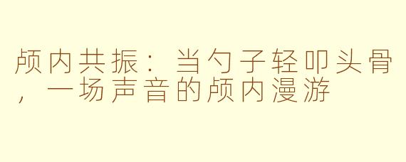 颅内共振：当勺子轻叩头骨，一场声音的颅内漫游