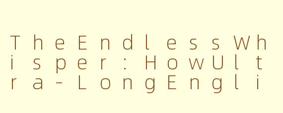 TheEndlessWhisper:HowUltra-LongEnglishASMRBecameaSleepRevolution